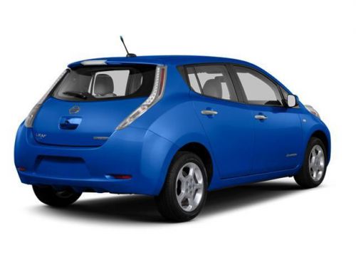2013 Nissan Leaf S, US $29,930.00, image 4