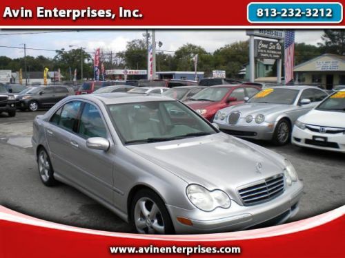 2005 mercedes-benz  c230 kompressor sport