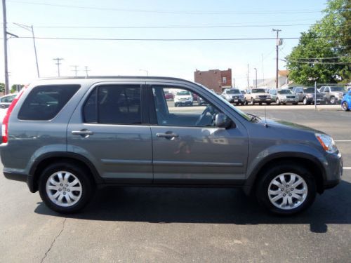 2005 honda cr-v se