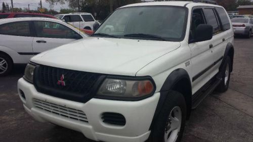 2001 mitsubishi montero sport