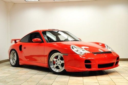 2002 porsche carrera turbo 19k miles wow wow wow