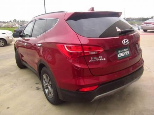 2014 hyundai santa fe sport 2.4l