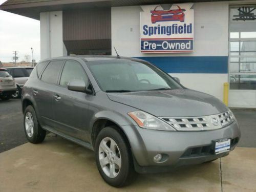 2005 nissan murano sl