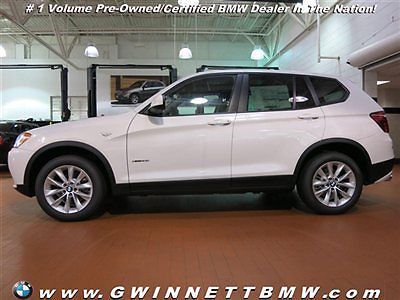 Xdrive28i low miles 4 dr suv automatic gasoline 2.0l twinpower turbo alpine whit