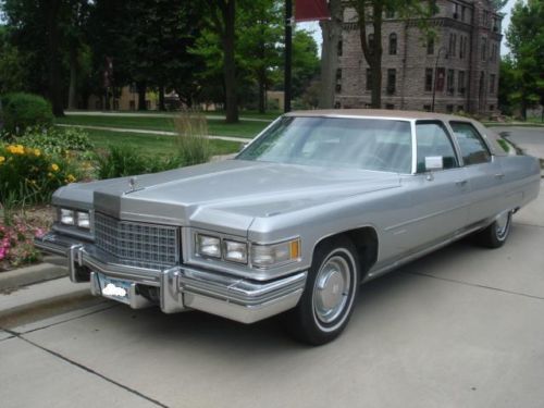 1976 cadillac fleetwood brougham
