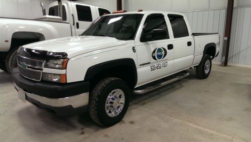 Chevy 2500 crew cab