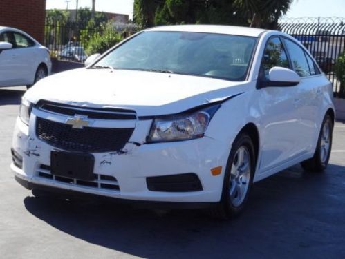 2014 chevrolet cruze lt damaged repairable fixable salvage runs! must see! l@@k!