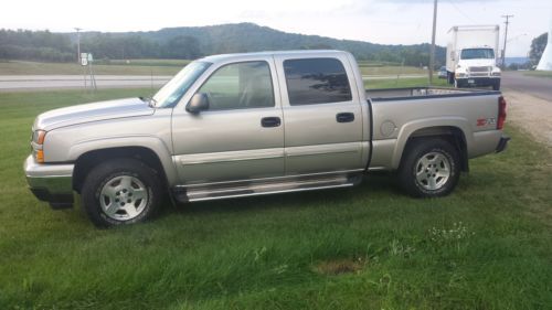 2006 chevrolet silverado lt 1500 z71 4wd crew cab