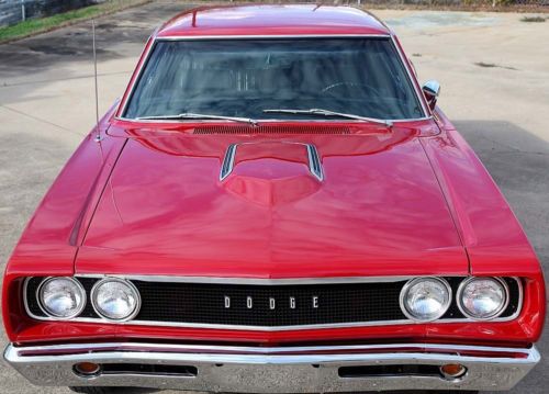 1968 dodge coronet super bee hardtop 2-door 7.0l