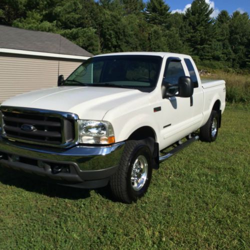 2002 f250 superduty lariet 4x4 automatic 7.3 diesel 39,600 orig miles ext cab