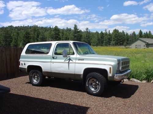 1977 gmc &#034;jimmy&#034; high sierra 4 x 4