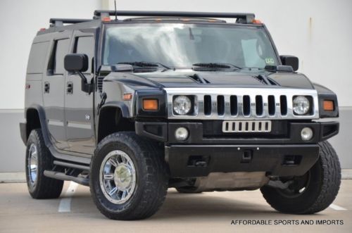 2003 hummer h2 4x4 lth/htd seats s/roof $699 ship
