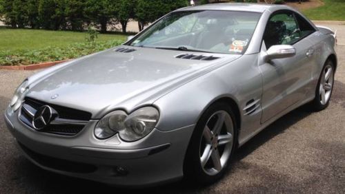 2004 mercedes-benz sl500 base convertible 2-door 5.0l