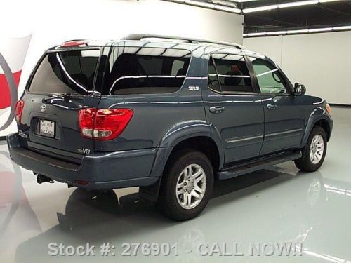 2006 TOYOTA SEQUOIA SR5 8-PASSENGER SUNROOF LEATHER TOW TEXAS DIRECT AUTO, US $14,980.00, image 4