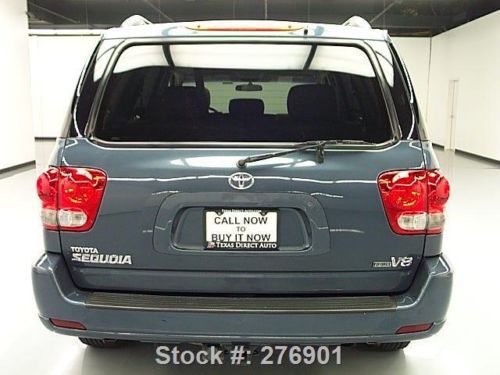 2006 TOYOTA SEQUOIA SR5 8-PASSENGER SUNROOF LEATHER TOW TEXAS DIRECT AUTO, US $14,980.00, image 5