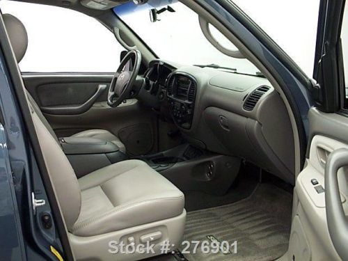2006 TOYOTA SEQUOIA SR5 8-PASSENGER SUNROOF LEATHER TOW TEXAS DIRECT AUTO, US $14,980.00, image 13
