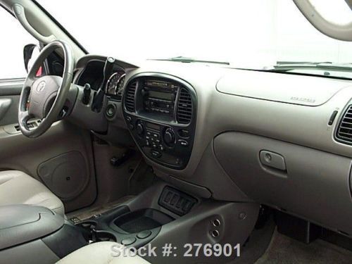2006 TOYOTA SEQUOIA SR5 8-PASSENGER SUNROOF LEATHER TOW TEXAS DIRECT AUTO, US $14,980.00, image 15