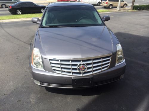 2007 cadillac dts luxury ii sedan, low miles