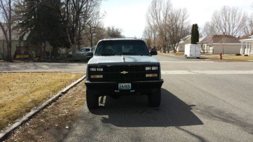 1990 banks turbo diesel chevy suburban 4x4