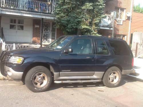 Ford explorer sport 4x4 rebuilt title