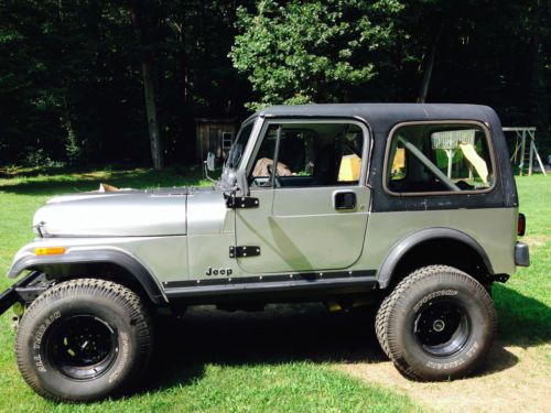 1985 jeep cj7 base sport utility 2-door 4.2l