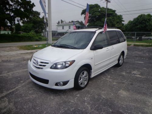 2006 mazda mpv lx mini passenger van 4-door 3.0l