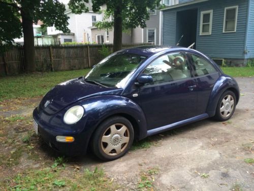 2000 volkswagen beetle-new gls