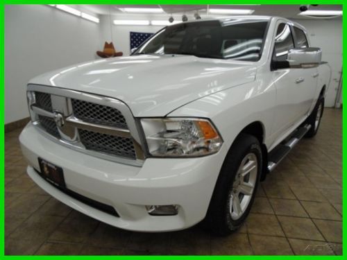 2012 laramie longhorn/limited edition used 5.7l v8 16v automatic 4wd