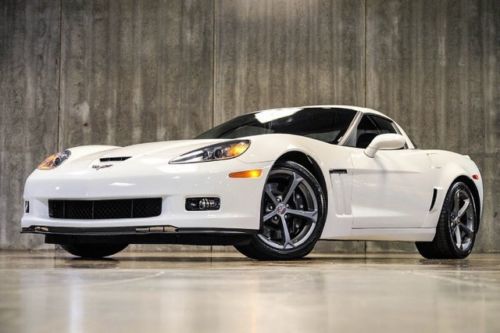 2013 corvette grand sport! 1ownr! 4lt! 60th ann! dual exhaust! pristine!