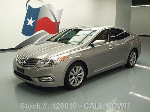 2012 hyundai azera heated leather nav rearview cam 47k texas direct auto