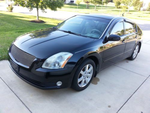 2006 nissan maxima sl sedan 4-door 3.5l