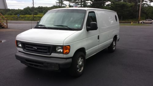 2006 econoline e150