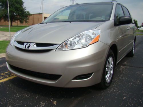 2007 toyota sienna ce mini passenger van 5-door 3.5l