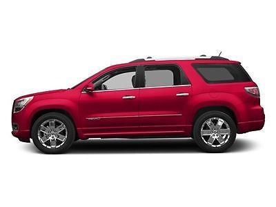 Fwd 4dr denali new suv automatic gasoline 3.6l v6 dir dohc 24v crimson red