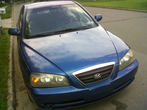 2005 hyundai elantra gls hatchback 5-door 2.0l