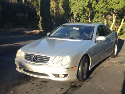 Mercedes benz cl 55 amg california car - excellent condition