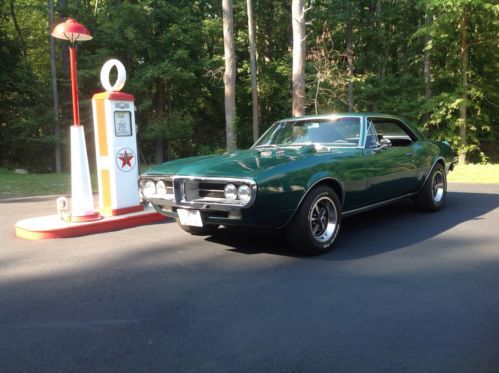 1967 pontiac firebird 400 6.6l