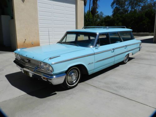 1963 country sedan, excellent condition only 2 owners