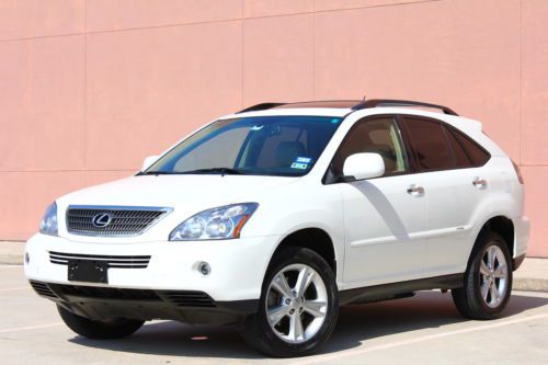 2008 lexus 400h~hybrid~awd~navigation~rear camera~htd seats~xenon~nice~