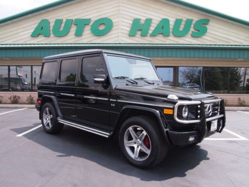 G500 5.0l nav multi-function steering wheel am/fm stereo &amp; cd player fog lights