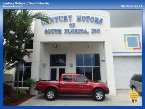 2003 toyota tacoma prerunner low miles non smoker fl niada certified