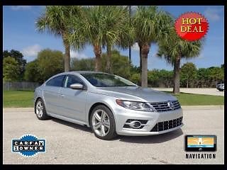 2014 volkswagen vw cc dsg r-line navigation heated seats exceptional