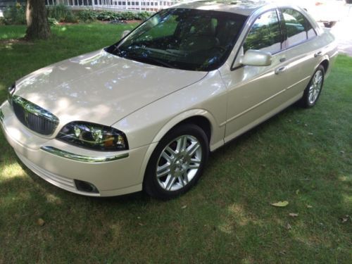 2003 lincoln ls sedan,23k,premium pkg,1 owner,immaculate cond,stored winters,