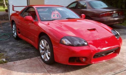 1991 mitsubishi 3000gt vr-4 coupe 2-door 3.0l