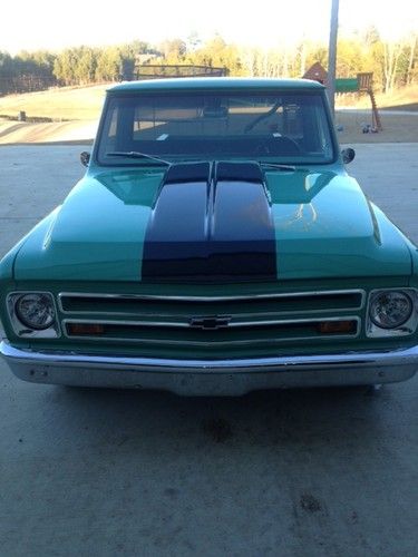 1968 chevy c10 pickup ***no reserve***