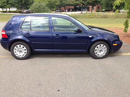 2004 vw golf tdi diesel 5 speed