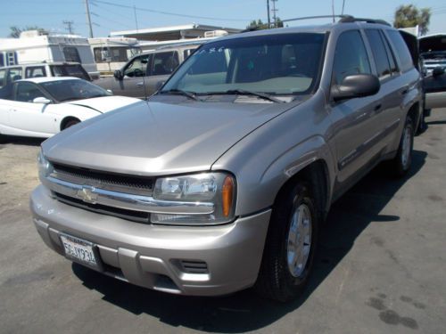2003 chevy trailblazer no reserve