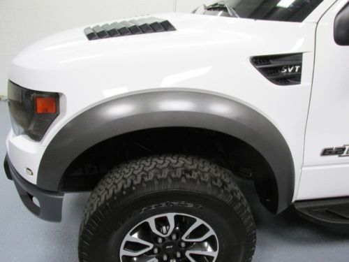 13 Ford F150 SVT Raptor White 4x4 Sony Audio Rear Parking Aid Bluetooth, image 4