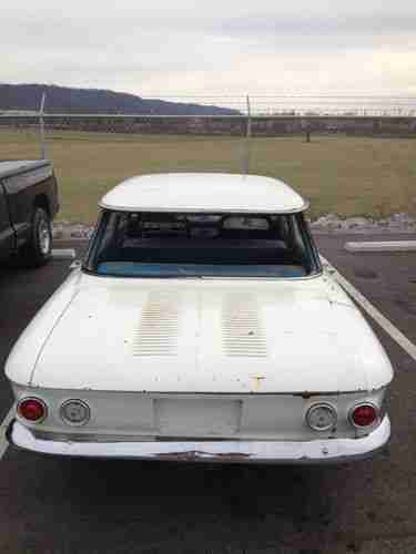 1960 CHEVROLET CORVAIR 700 FOUR-DOOR SEDAN CLASSIC PROJECT GOOD COMPLETE CAR, US $1,250.00, image 3