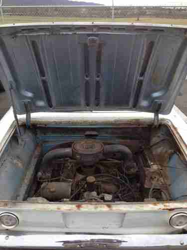 1960 CHEVROLET CORVAIR 700 FOUR-DOOR SEDAN CLASSIC PROJECT GOOD COMPLETE CAR, US $1,250.00, image 7